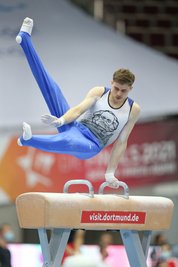 Ivan Rittschik turnte seinen letzten Mehrkampf bei einer Deutschen Meisterschaft.