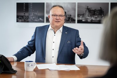 CAC-Geschäftsführer Jörg Engelmann.