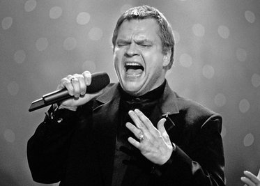 Rock-Musiker Meat Loaf bei der ARD-Sendung «Stars '99» am 23.4.1999 in Böblingen. 