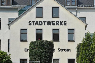 Die Stadtwerke Freiberg waren selbst vom Stromausfall betroffen.