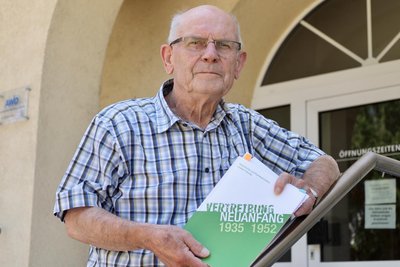 Herbert Gall war viele Jahre Vorsitzender des Bundes der Vertriebenen im Vogtland.