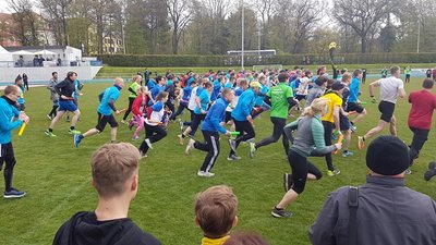 Rund 1000 Aktive konnte der Kreissportbund Mittelsachsen zum 25. Landkreislauf in Mittweida begrüßen.