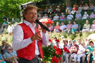 Das Sommerkonzert von Rudy Giovannini steht am 12. Juli auf dem Programm.