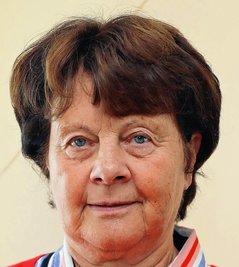 Karin Kolbe - Preisträgerin des "Joker im Ehrenamt".