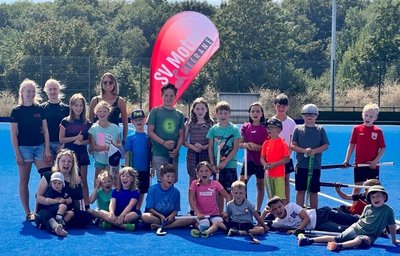 Glückliche Gesichter gab es beim Sommercamp des SV Motor Meerane viele zu sehen. 