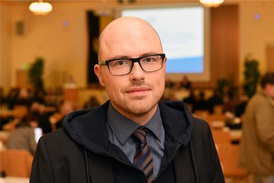 „Bis jetzt haben sich schon sechs Gemeinden gemeldet“ - Kreissprecher André Kaiser erläutert das Projekt.