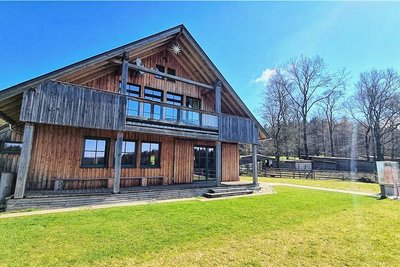 In diesem Vollholzhaus, das zum Altsächsischen Gasthof „Kleines Vorwerk" in Sayda gehört, fand die Programmier-Aktion statt.