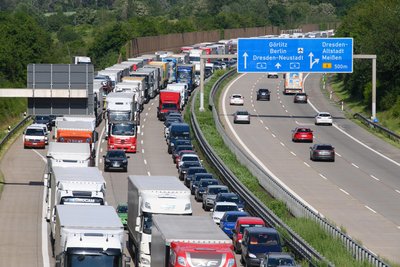 Auch in den vergangenen Sommerferien hieß es vielerorts in Sachsen: Nichts geht mehr.