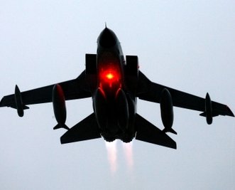 Ein Tornado-Kampfflugzeug des Aufklärungsgeschwaders 51. So eine Maschine überquerte am 10. Mai das Zschopauer Stadtzentrum im Tiefflug. 