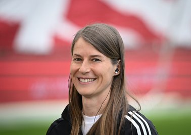 Nach fünf Spielen ist für Marie-Louise Eta Schluss bei den Bundesliga-Männern von Union Berlin.