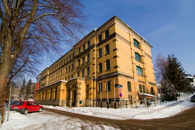 Das Landkreis-Gymnasium in Annaberg-Buchholz.