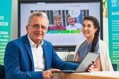 Rüdiger School und Melissa Blankenship-Küttner wollen die Chancen der Digitalisierung nutzen. 
