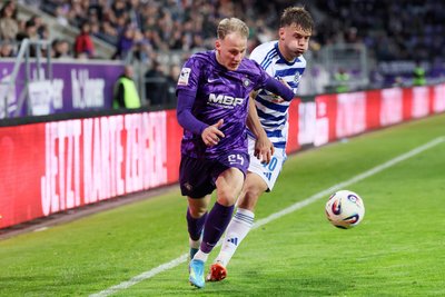 Auch der variabel einsetzbare Offensivspieler war stets bemüht. Er ist schnell und hat einen guten Schuss, brachte sich selbst allerdings zu selten in gute Abschlusssituationen und traf wie Günther-Schmidt oftmals die falschen Entscheidungen. Zudem mangelte es an der Genauigkeit. Kurzum: Drittliganiveau wurde zu selten abgerufen. .