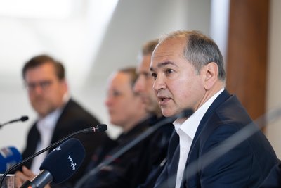 Octavian Ursu (CDU) bleibt Oberbürgermeister von Görlitz. 