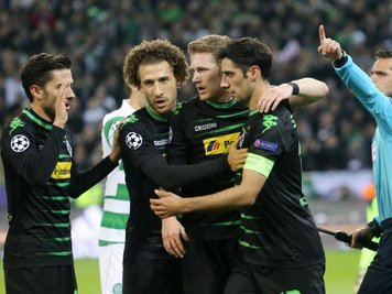Kapitän Lars Stindl brachte die Hausherren in Führung.
