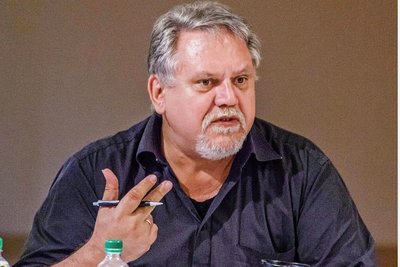 Kreisrat Jörn Wunderlich (Die Linke) stimmte gegen den Beschlussvorschlag der Landkreisverwaltung.