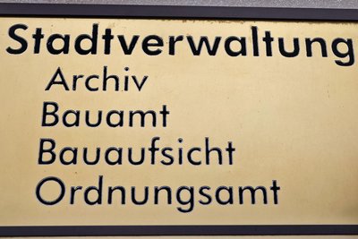 Der Verwaltungsausschuss soll über den nächsten Bauamtsleiter entscheiden.