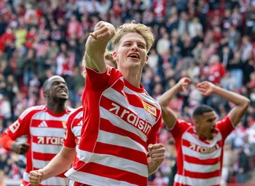 Per Traumtor zum 3:0: András Schäfer sorgte für die Entscheidung. 