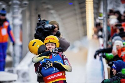 Doppel-Doppelchampions: Cheyenne Rosenthal (re.), Jessica Degenhardt.
