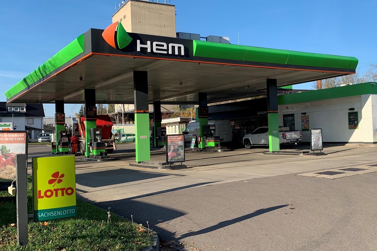 Billigste Tankstelle Zwickau