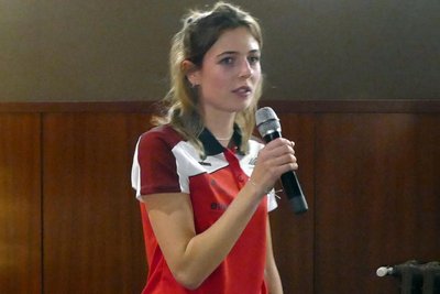 Die bisherige Regionaltrainerin Sophia Teicher stand aufgrund eines Umzugs nicht mehr zur Verfügung.