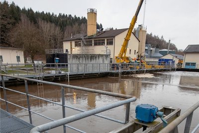 Plauens zentrale Kläranlage war bisher, wenn man so will, eine Steuer-Oase für Gebührenzahler. Ab Anfang 2023 wird das anders.
