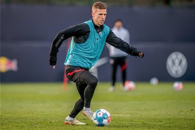 Dani Olmo ist nach langer Pause wieder im Kader. 