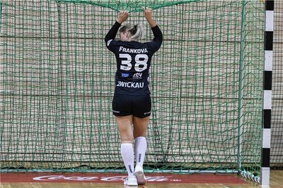 Am Samstag wird Anna Frankova zum letzten Mal das Trikot des BSV Sachsen Zwickau tragen. Zur neuen Saison wechselt die Tschechin zum Bundesliga-Konkurrenten nach Metzingen. 