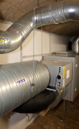 Eine Anlage der Klimatechnik für die Räume kostet rund 10.000 Euro.