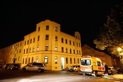 Polizeieinsatz in Chemnitz: Nach einem Streit griff eine 55-Jährige zum Messer.