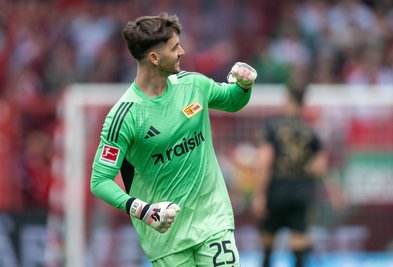 Bleibt Union Berlin erhalten: Ersatzkeeper Carl Klaus.