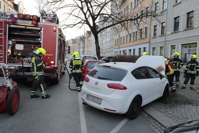 Einen weiteren Einsatz gab es an der Zeisstraße.
