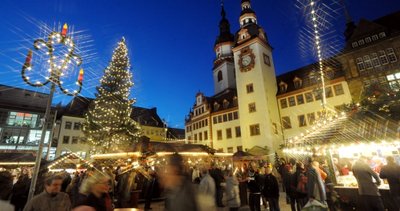 Der Chemnitzer Weihnachtsmarkt wird immer beliebter - bei Besuchern wie Händlern.