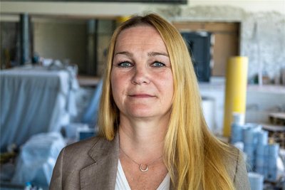 Kur-Geschäftsführerin Kathrin Bösecke-Spapens berichtet unter anderem von gestiegenen Gas-Ausgaben für das Actinon.
