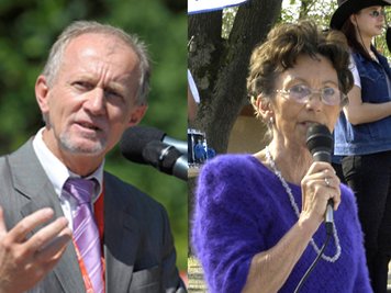Tassilo Lenk und Dorothea Wolff