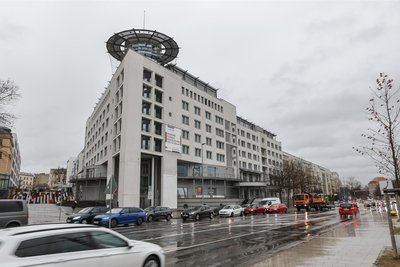Das ehemalige Stadtwerkehaus wird heute von der Berliner DVI-Gruppe vermietet.