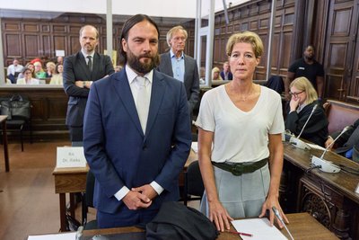 Es ist für Christina Block bereits der 52. Prozesstag.