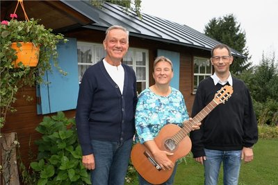Kantor Ralf Schädlich, Yvonne Baumann und Hans-Joachim Schütt (von links) sind die Initiatoren. 
