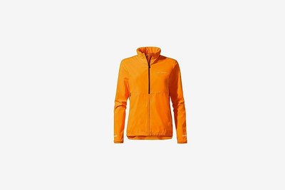 Jacke: Das Garn für die rund 100 Euro teure Cyclist Air Jacket von Vaude wurde aus recyceltem Polyester gewonnen. Die Jacke ist wind- und wasser- abweisend.