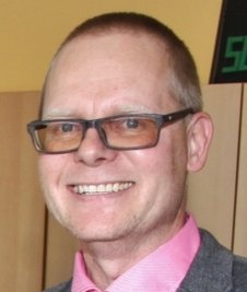 Axel Röthling, 45 Jahre, Bürgermeister von Eppendorf seit 2015, Partei: SPD, erlernter Beruf: Staatlich geprüfter Techniker