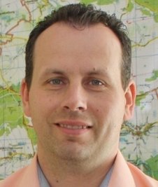 Dirk Fröhlich, 40 Jahre, Bürgermeister von Leubsdorf seit 2015, Partei: CDU, erlernter Beruf: Tischler