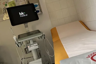 Da die Schaffung einer weiteren Praxis in Wechselburg unmöglich erscheint, wird Dr. Ludger Mende wohl einige Leistungen wie Ultraschall (Symbolbild) nicht mehr anbieten.