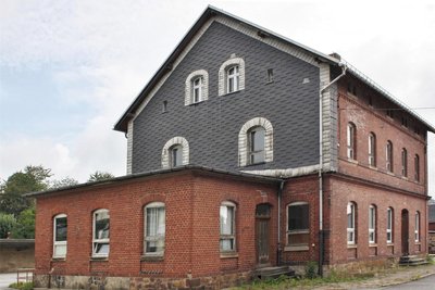 Das Team vom Verein „Altes Bahnhofsviertel“ Eppendorf organisiert im Alten Bahnhof (Bild) Veranstaltungen.