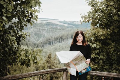 Für die Recherche zu ihrem Buch verbrachte Kati Naumann mehrere Wochen in Bad Schlema.