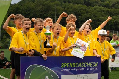 Dei Grundschule Zschorlau hat den diesjährigen Stadtwerke-Cup in beeindruckender Manier gewonnen.
