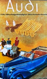 Werbeplakat aus dem August-Horch-Museum.