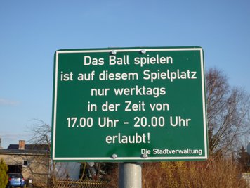 Spielplatz im Wohngebiet Ährenfeld