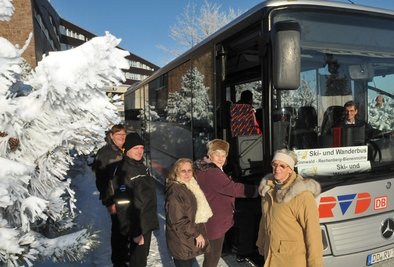 Ski- und Wanderbus