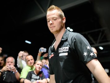 Max Hopp ist in der zweiten Runde an Kim Huybrechts gescheitert.