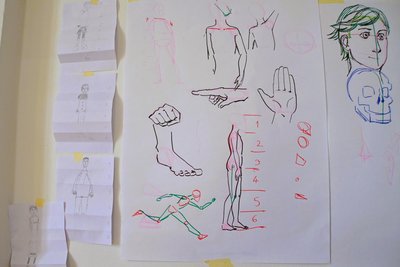 Mit sechs Schritten zum perfekten Körper - im Workshop wurde gezeigt, wie das geht.